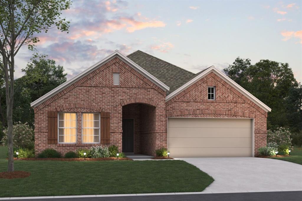 Built by M-I Homes. 
Welcome to 729 Grand Dale Drive, a beautiful new construction home located in Lavon, TX. This residence features a well designed living space with a functional, single-level layout that emphasizes open areas and easy accessibility.

Key Features:
• 4 comfortable bedrooms, including an owner's suite tucked into its own private corner for added quiet and seclusion
• 3 full bathrooms finished with modern fixtures and high-quality materials
• Central social hub that joins the kitchen and family room for an open, connected atmosphere
• New construction highlighting professional craftsmanship and energy-efficient building standards

Located in the desirable Lavon area, this home sits in an established neighborhood with convenient access to local parks and recreational opportunities. The community offers a peaceful residential setting while maintaining proximity to essential amenities.

This new construction home represents an excellent opportunity to own a quality-built home with contemporary design features and functional living spaces that meet today's lifestyle needs. 

Schedule your visit today!