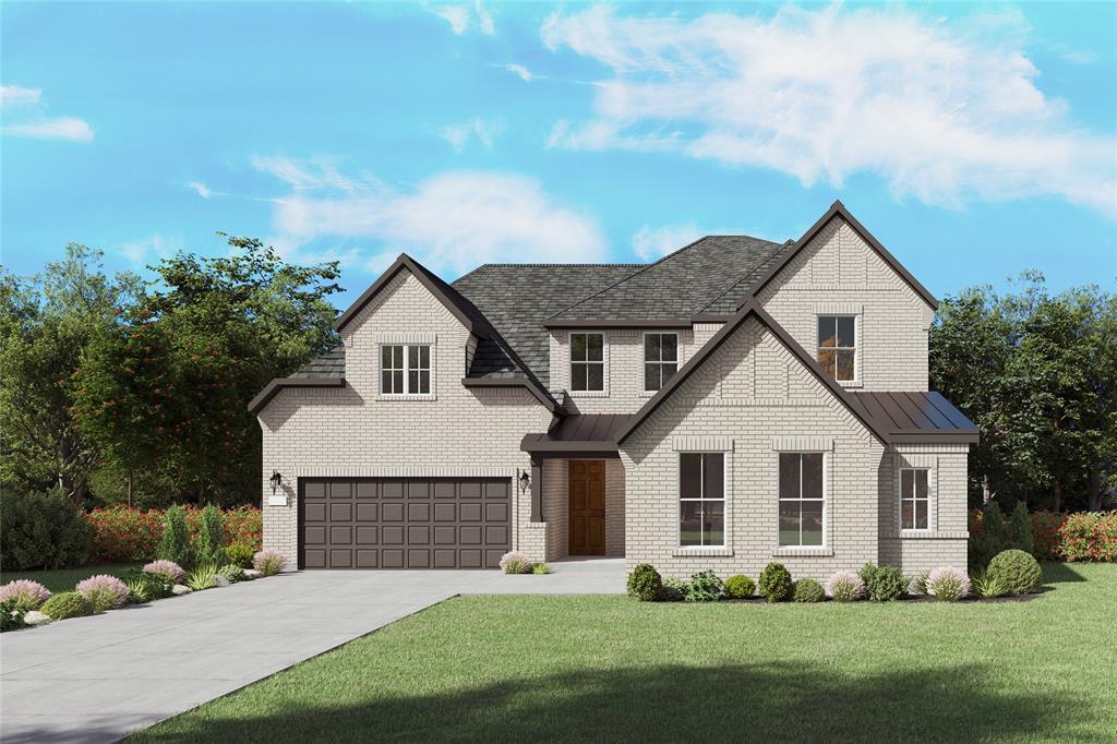 NEW CONSTRUCTION: Beautiful two-story home available at Wellington in Fort Worth. The Gillett Plan, spanning 3,644 sf.  4 BR + 3.5BA rooms. Soaring Ceiling at Entry + Open floorplan layout perfect for entertaining and creating a connected home environment + High-end kitchen with premium finishes and upgraded stainless steel appliances + Expansive gathering room bathed in natural sunlight + Inviting Game Room perfect for additional entertaining + Owner's suite bath with a luxurious walk-in shower + Sleek LVP Flooring + Stylish quartz countertops. A wonderful home for a growing family or for those who enjoy entertaining. Available for move-in July 2026!
