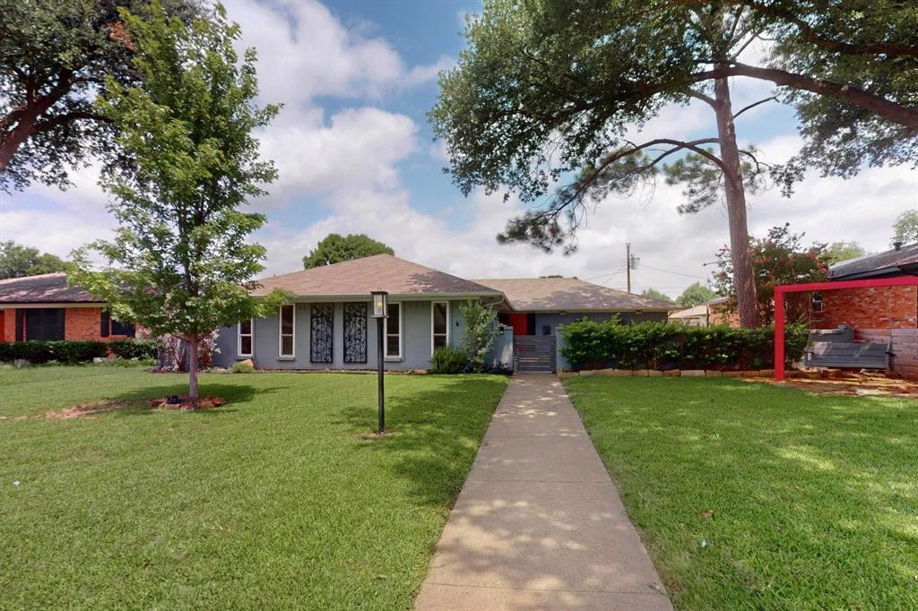 Welcome to 4857 Fallon Place, a charming and move-in-ready home tucked inside a quiet, established Dallas neighborhood. This inviting residence offers a bright and open layout with great natural light, making it easy to feel right at home the moment you step inside.  The spacious living area flows seamlessly into the dining space, creating a comfortable setting for daily living and entertaining. The kitchen offers plenty of countertop space and cabinetry, giving you all the room you need to cook, prep, and gather.  All bedrooms are well-sized with good closet space, and the primary suite includes its own private bath. The additional rooms work perfectly for family, guests, a home office, or a hobby room.  Step outside and enjoy a backyard that’s already ahead of the game—several garden beds are planted and producing, giving you your own little oasis for fresh herbs, veggies, and outdoor enjoyment. The fenced yard provides great space for pets, play, or future improvements like a patio or fire pit. With easy access to major highways, Downtown Dallas, shopping, dining, and everyday essentials, this home offers both convenience and comfort. Whether you're a first-time buyer, downsizing, or looking for a smart investment opportunity, this property delivers value and potential in one well-kept package.