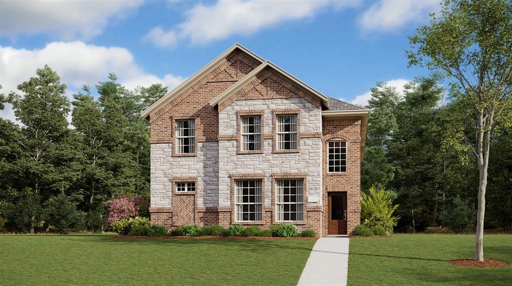 LENNAR - Northpointe - Beaumont Floorplan - This two-story home has a layout that is perfect for busy families who need space. On the first floor is an open concept living area which includes a living room, kitchen and dining room with a covered patio in the back. The owner’s suite is at the front of the home with a private bathroom and spacious walk-in closet. Upstairs are three bedrooms, two bathrooms and a versatile game room, perfect for kids and teenagers.

Prices, dimensions and features may vary and are subject to change. Photos are for illustrative purposes only.