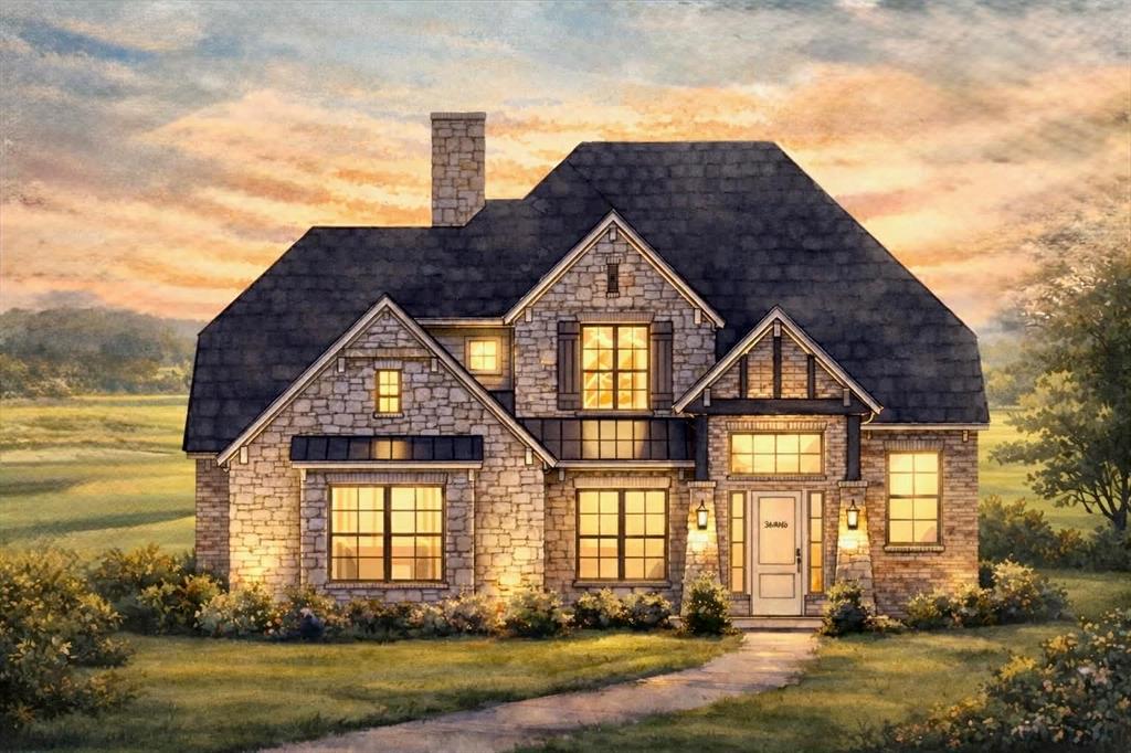 Build your dream lakeside retreat at Rock Creek Resort with this rare new construction opportunity. Currently in the early stages of building, this home offers the unique advantage of allowing you to step in and select the final finishes and personal touches that match your specific style. Located within a premier gated community on Lake Texoma, you'll gain access to world-class amenities including a Nicklaus Design golf course, private marina, and onsite dining. Skip the multi-year wait of starting from scratch and secure a high-quality, custom-tailored home in one of the most sought-after locations in North Texas.