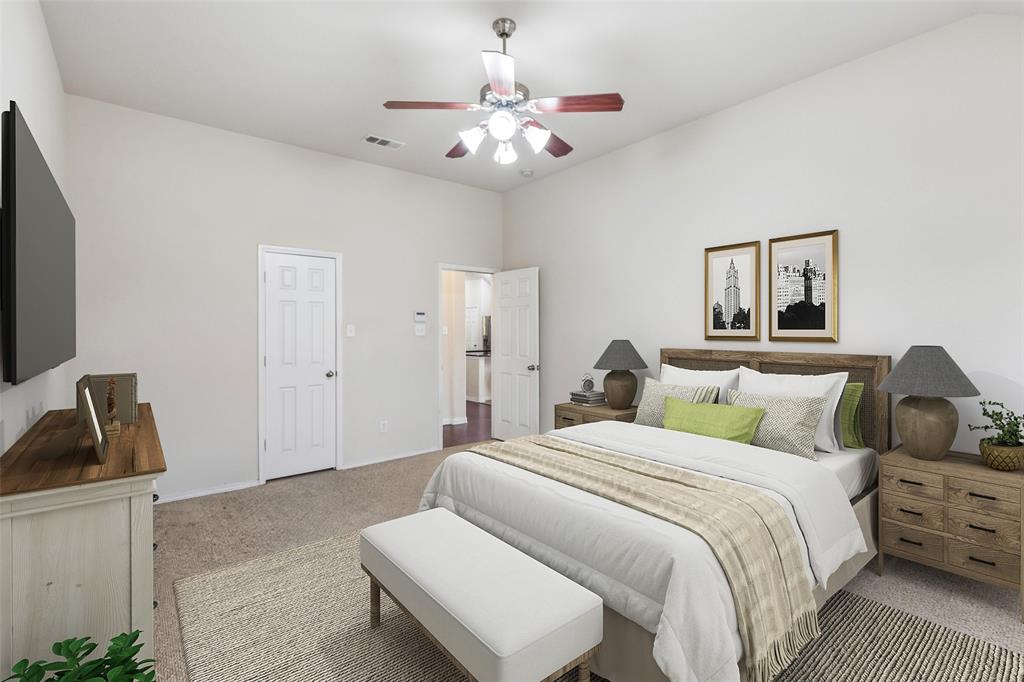 Marine Creek Ranch Add - Residential