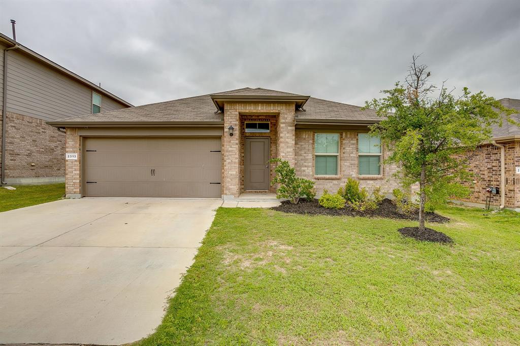 Better than new! Take advantage of a rare opportunity to own this move in ready West Fort Worth home featuring BOTH a 1% temporary interest rate buydown and a $4,000 lender credit toward closing costs through our preferred lender. Plus, enjoy the benefits of assumable solar panels that are already partially paid off, providing net zero electric bills for the current owners and a low fixed solar payment of just $98 per month, offering protection from rising utility costs and the potential for significant long term savings. Welcome to this beautifully maintained D.R. Horton home in the sought after Highlands at Chapel Creek community. Built in 2020, this popular Starkville floor plan offers 4 bedrooms, 2 bathrooms, and an open concept layout designed for comfortable everyday living and entertaining. The kitchen is the heart of the home with granite countertops, stainless steel appliances, a 5 burner gas range, walk in pantry, abundant cabinetry, and a large island overlooking the living and dining spaces. Durable wood look tile runs throughout the main living areas for style and easy maintenance. The split bedroom layout provides added privacy, with a spacious primary suite featuring dual sinks, a large walk in shower, and oversized walk in closet. Enjoy the covered back patio, fenced backyard, Smart Home technology, tankless water heater, keyless entry, and full sprinkler system. Residents enjoy access to a community pool, cabana, playground, clubhouse, and walking trails, all conveniently located near Downtown Fort Worth, NAS JRB, shopping, dining, Lake Worth, and the Fort Worth Nature Center & Refuge. This home combines modern finishes, energy efficiency, and exceptional value all in one. Schedule your private showing today!