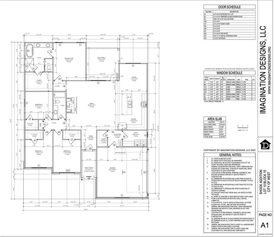 Shook Addition - Land