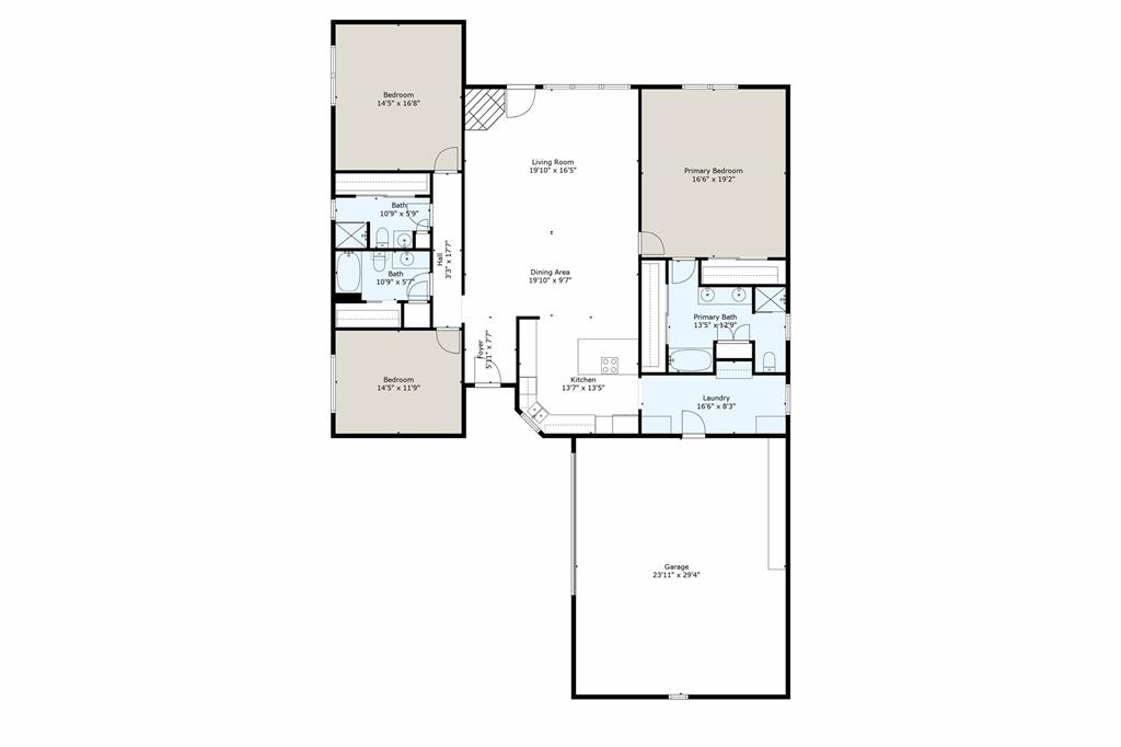 Lake Kiowa Map 8 - Residential