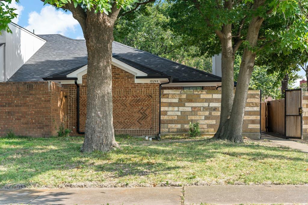 Must see: inside recently painted, room installed in 2021, large master bathroom, fenced backward for privacy, no HOA.