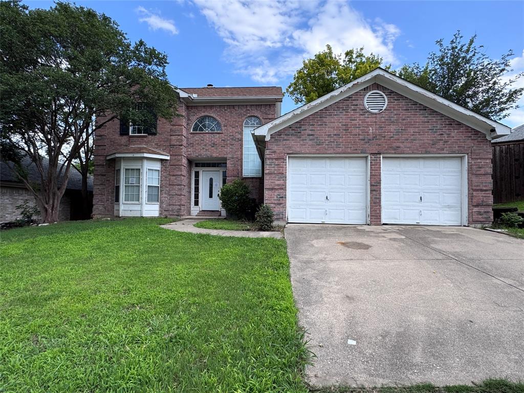 Spacious two-story home featuring 3 bedrooms, 2.5 bathrooms, 2 dining areas, and a 2-car garage. A closet was added to the front dining room, which was likely used as a fourth bedroom, office, or flex room.  The property is located in west Fort Worth with easy access to I-30, Loop 820, and Highway 183, providing convenient access to downtown Fort Worth, shopping, dining, schools, and other amenities.  Property is being sold AS IS and is in need of repairs, updates, and improvements. Ideal for buyers, investors, or renovators seeking an opportunity to repair, update, and customize a home to their preferences.  All measurements, square footage, and school information are approximate and should be independently verified. Property is owned by the Secretary of Veterans Affairs and is being sold AS IS.  Visit VRMProperties for more information.