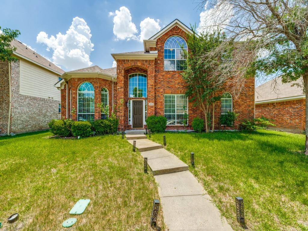 Welcome to this beautifully maintained 4-bedroom, 3.5-bath home in the highly desirable Stonebridge Ranch community. This spacious two-story residence offers an open-concept floor plan with abundant natural light, a large living area, and a well-appointed kitchen featuring granite countertops, a center island, ample cabinetry, and generous workspace for everyday living and entertaining.

The private first-floor primary suite includes a spacious walk-in closet and an en-suite bath with dual vanities, a soaking tub, and a separate shower. Upstairs, you'll find three additional bedrooms, two full bathrooms, and a large game room that provides flexible space for recreation, a media room, or a home office.

Step outside to enjoy the private backyard with a covered patio, ideal for relaxing or hosting family and friends. Additional highlights include a two-car attached garage, ample storage, and a functional layout designed for modern living.