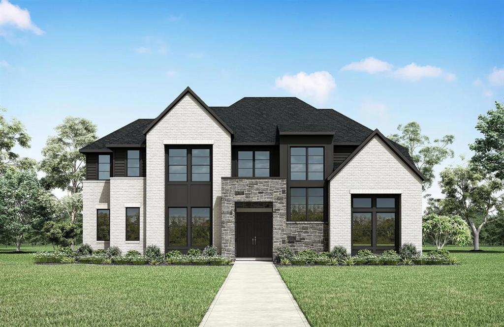 MLS# 21335859 - Built by Drees Custom Homes - Dec 2026 completion! ~ Stunning 5 bed, 5.5 bath home with dramatic two-story entry in McKinney, TX. Step inside this stunning new construction home featuring breathtaking two-story ceilings in the entryway and living room create an unforgettable first impression. Natural light pours into the open floor plan, enhancing the spacious and airy feel throughout. Designed for modern living, the seamless flow between the gourmet kitchen, dining, and living areas makes this home ideal for entertaining and everyday comfort. With expansive living spaces and thoughtful design, this new home offers the perfect blend of luxury, functionality, and style, making it a standout among homes for sale.