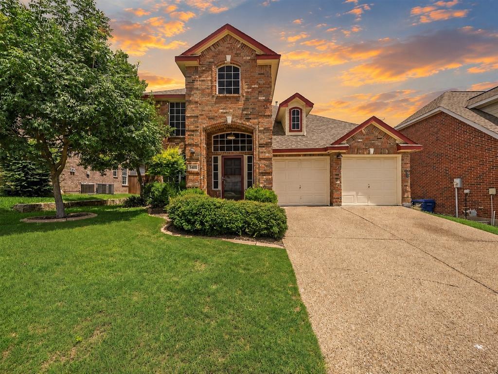 Welcome home to this beautifully maintained property nestled in the desirable Villages of Lake Forest community in McKinney. Conveniently located near McKinney Boyd High School, shopping, dining, parks, and major commuter routes, this home offers the perfect blend of comfort, convenience, and community living.

From the moment you arrive, you'll appreciate the inviting curb appeal and welcoming atmosphere. Inside, you'll find a spacious dining room ideal for hosting family gatherings and special occasions. The heart of the home is the well-appointed kitchen featuring a gas cooktop, breakfast bar, ample cabinetry, and a charming breakfast nook complete with a cozy window seat—the perfect spot to enjoy your morning coffee.

The spacious primary suite offers a relaxing retreat with an additional sitting area that can serve as a reading nook, home office space, or private escape. The ensuite bath features dual vanities, a luxurious garden tub, a separate walk-in shower, and a large walk-in closet.

Step outside to a backyard designed for enjoyment and entertaining. Whether you're hosting a barbecue, gathering with friends, or simply relaxing after a long day, you'll love the outdoor space. A storage shed provides added convenience for tools, hobbies, and seasonal items.

Residents enjoy access to the outstanding Villages of Lake Forest amenities, including community pools, parks, walking trails, playgrounds, and green spaces.

This move-in-ready home offers an exceptional opportunity to enjoy all that McKinney has to offer. Schedule your private showing today and discover why you'll love where you live!