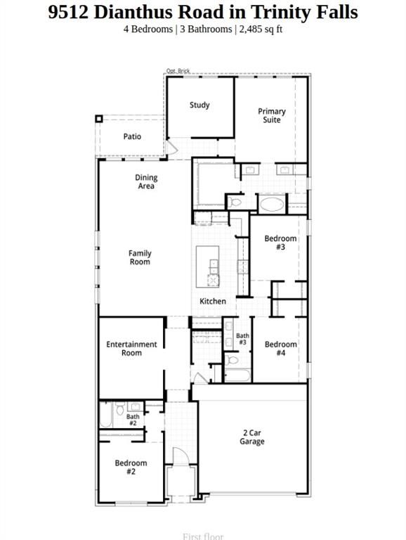 Trinity Falls - Residential