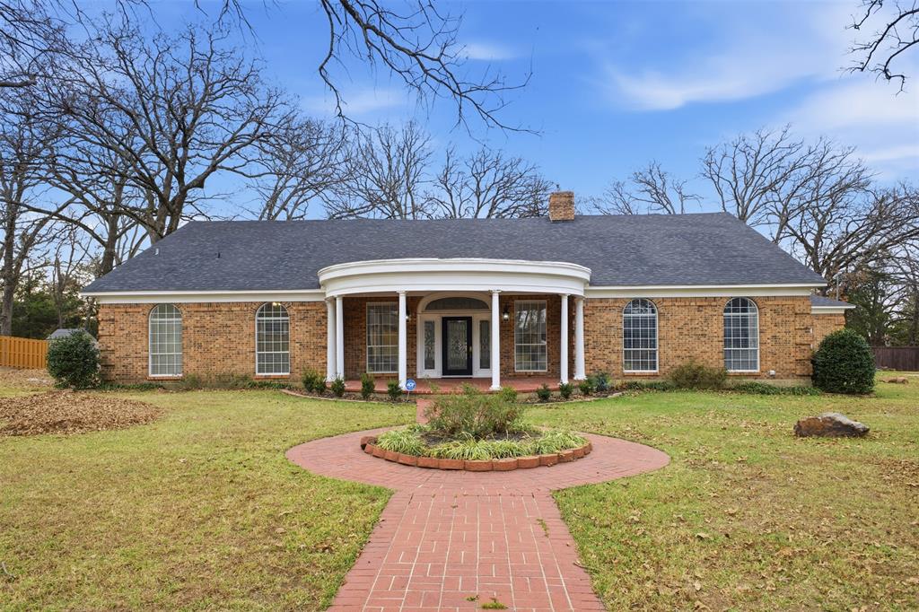 Spacious 4-Bedroom Home in Sought-After Highland Oaks – Walk to Coleman Park

Welcome to this beautifully appointed 4 bedroom, 3.5 bath home located in the desirable Highland Oaks subdivision, a private neighborhood known for its towering oak trees and peaceful setting. Enjoy the convenience of being able to walk directly to adjacent Coleman Park, a beloved Sulphur Springs park offering walking trails, playground areas, and open green space—perfect for outdoor enjoyment, pets, and family time.
This home is loaded with custom features throughout and offers a flexible floor plan designed for both everyday living and entertaining. The 4th bedroom includes an ensuite bath, making it ideal as a private guest suite or home office. A custom kitchen with a dual-fuel range caters to cooks of all skill levels and anchors the open floor plan that flows seamlessly into two spacious living areas, perfect for gatherings.
The oversized garage provides excellent space for protecting a boat, oversized vehicle, or extra storage needs. A massive front porch and grand entry create a welcoming first impression for guests, while the tree-shaded lawn offers a gorgeous fall setting and year-round curb appeal. Out back, a dedicated dog run adds a thoughtful touch for your special pet.
This is a rare opportunity to own a custom home in a quiet, established neighborhood with park access just steps away—combining comfort, functionality, and lifestyle in one exceptional property. Seller is amenable to a Repair Allowance.