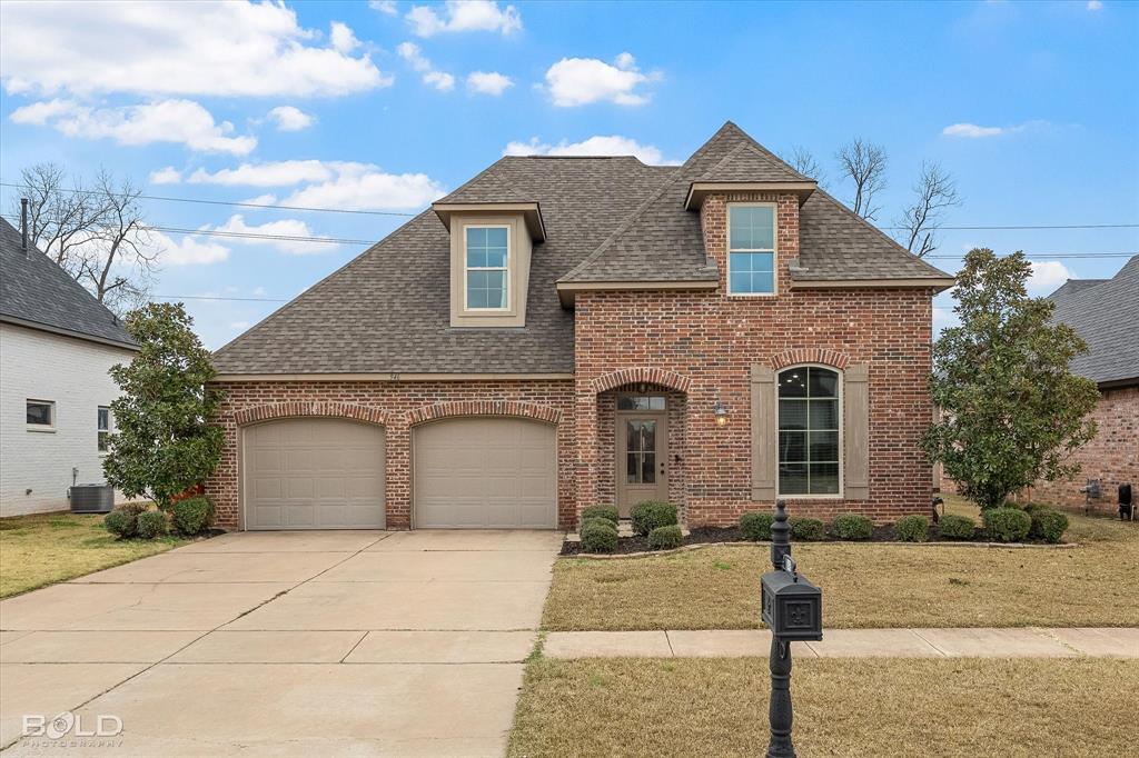 Look out Cypress Bend, we have another listing you do not want to miss. Bonus perks, this one has a VA to VA assumption option with a 4.75% interest rate with an equity gap of less than $25k. This 4 bedroom 2.5 bathroom home is located in the back of the neighborhood with a view of the Willow Chute Bayou. Modern farmhouse shiplap flank the dining area. Living room with a gas fireplace with granite surround. Open floor plan with a spacious kitchen with a large island. Pendant lights over the island. Granite countertops. Open shelving. Large primary bedroom with ensuite bathroom complete with dual sink vanity, stand alone shower, and soaking tub. 3 spacious bedrooms upstairs. Office nook. Extended paver patio for entertaining. Fully fenced in backyard. Kingston Elementary and Benton schools. Approx. 28 minutes to Barksdale, close proximity to North Bossier shopping, Willis Knighton, and I-220. Schedule your tour today.
