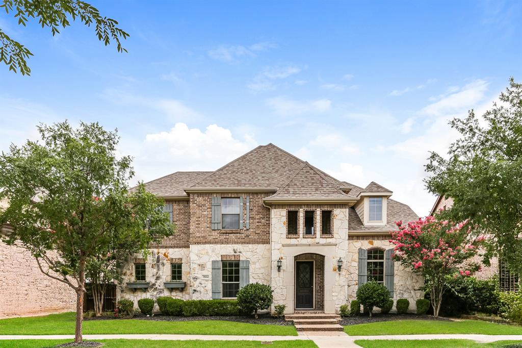 Located in the highly desirable Viridian community, this home offers an exceptional blend of comfort, style, and convenience. A spacious office at the front of the home features custom built-in bookshelves and cabinetry, creating the perfect space for working from home or a private study.

The kitchen is designed for both everyday living and entertaining, featuring granite countertops, a large island, bar-top seating, and a walk-in pantry. It opens to the impressive two-story living room, where soaring ceilings and a fireplace create a warm and inviting atmosphere.

The primary suite is a true retreat, complete with a separate sitting area highlighted by its own cozy fireplace. The ensuite bathroom offers dual vanities, built-in cabinetry, a large walk-in shower, and an oversized walk-in closet.

Enjoy a prime location within walking distance of Viridian's resort-style amenities, including the Lake Club, Sailing Center, multiple swimming pools, tennis and volleyball courts, miles of walking and biking trails, parks, and more. Conveniently located near shopping, dining, and entertainment, with AT&T Stadium and Globe Life Field just minutes away.