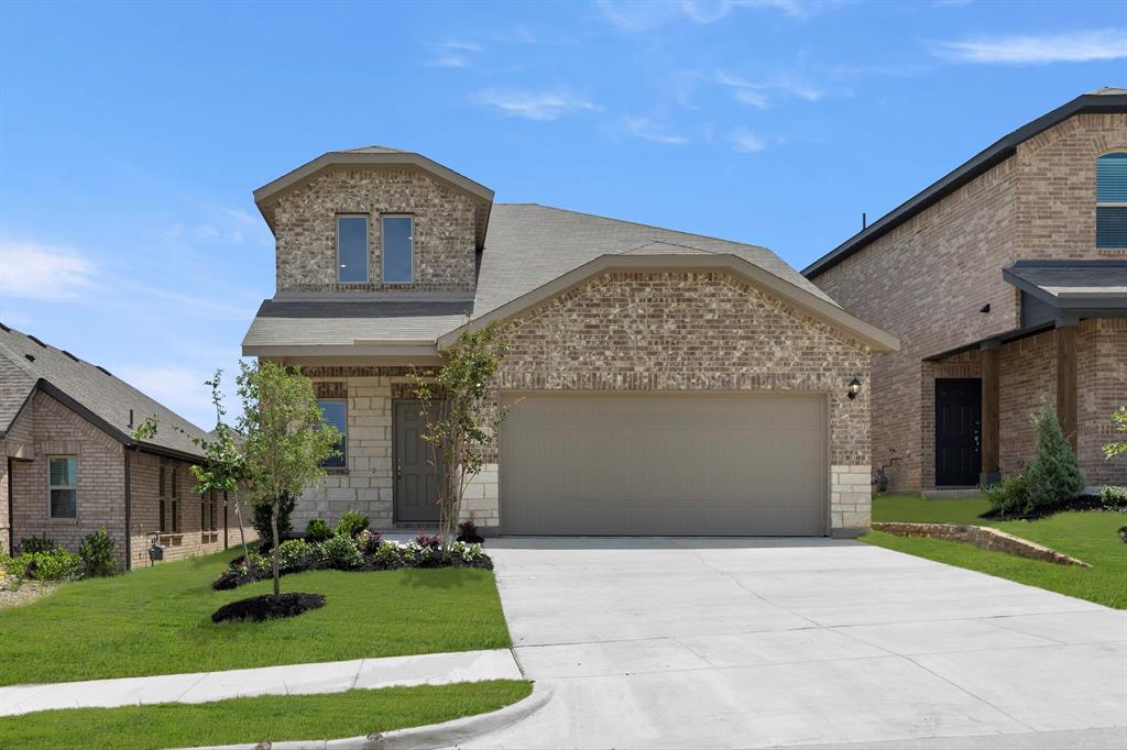 MLS# 21252258 - Built by Impression Homes - Ready Now! ~ This stunning traditional single-family residence in the desirable Valleybrooke subdivision offers 3 bedrooms and 2.5 bathrooms, ensuring ample space for comfort and privacy. Spanning 2,049 square feet, this brand-new home, completed in 2026, features an inviting open floor plan that seamlessly connects the living and dining areas. The kitchen boasts quartz countertops, an island, and is equipped for high-speed internet, perfect for modern living. Enjoy outdoor relaxation on the covered patio. Additional highlights include central heating and cooling, walk-in closets, and a two-car garage. Located within the Mesquite ISD, this home is ideally situated near Smith Elementary, Berry Middle, and Horn High School. Experience contemporary living in a vibrant community.