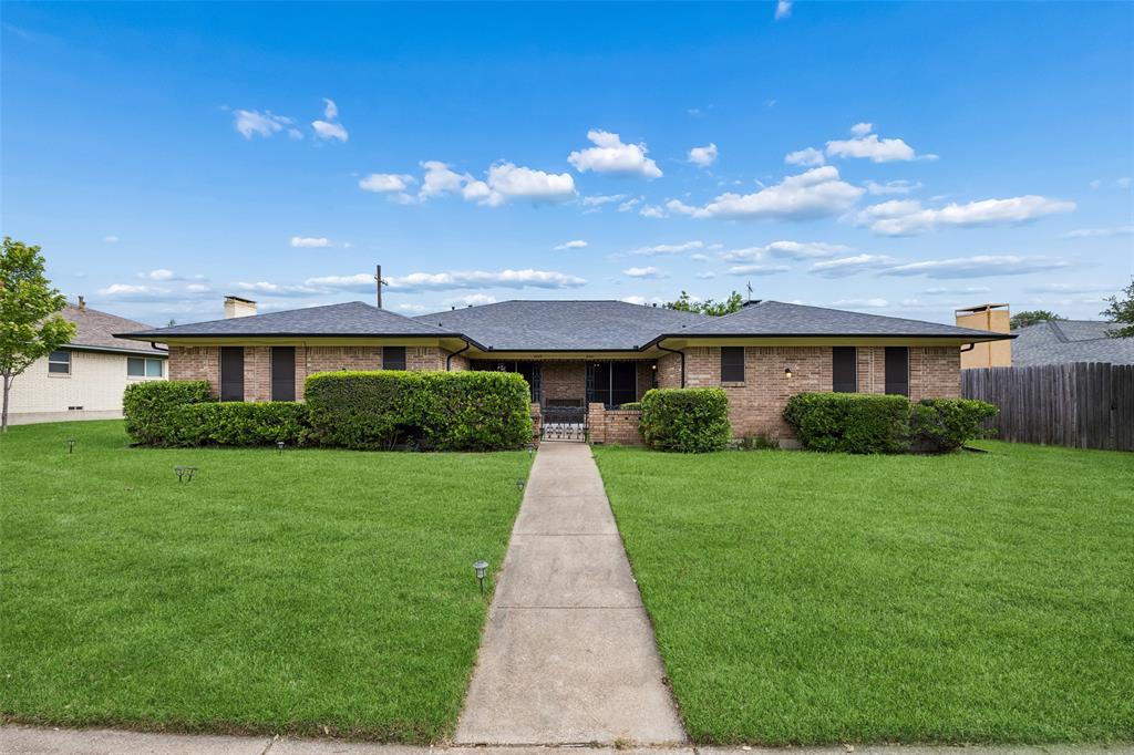 Great investment opportunity with two parcels included: 6239 and 6241 Rincon Way. This duplex offers two spacious units, each with 1,608 square feet, 2 bedrooms, and 2 full baths, including a primary suite with a private bath. Whether you are looking to expand your investment portfolio or live in one unit while renting the other, this property offers flexibility and value. Each unit features an open floor plan with a comfortable living room that includes a fireplace and built-in shelving. The kitchens are equipped with a built-in oven and cooktop, refrigerator, dishwasher, and a dining area just off the kitchen for convenient everyday living. Recent updates include vinyl flooring, solar screens, and upgraded roof shingles, helping make this property move-in ready and easy to maintain. Each unit also includes a 1-car garage, covered patio, and private yard space. Located in a quiet neighborhood near shopping, schools, US-75, and other conveniences, this duplex is a solid opportunity in a great location. Schedule your personal tour today!
