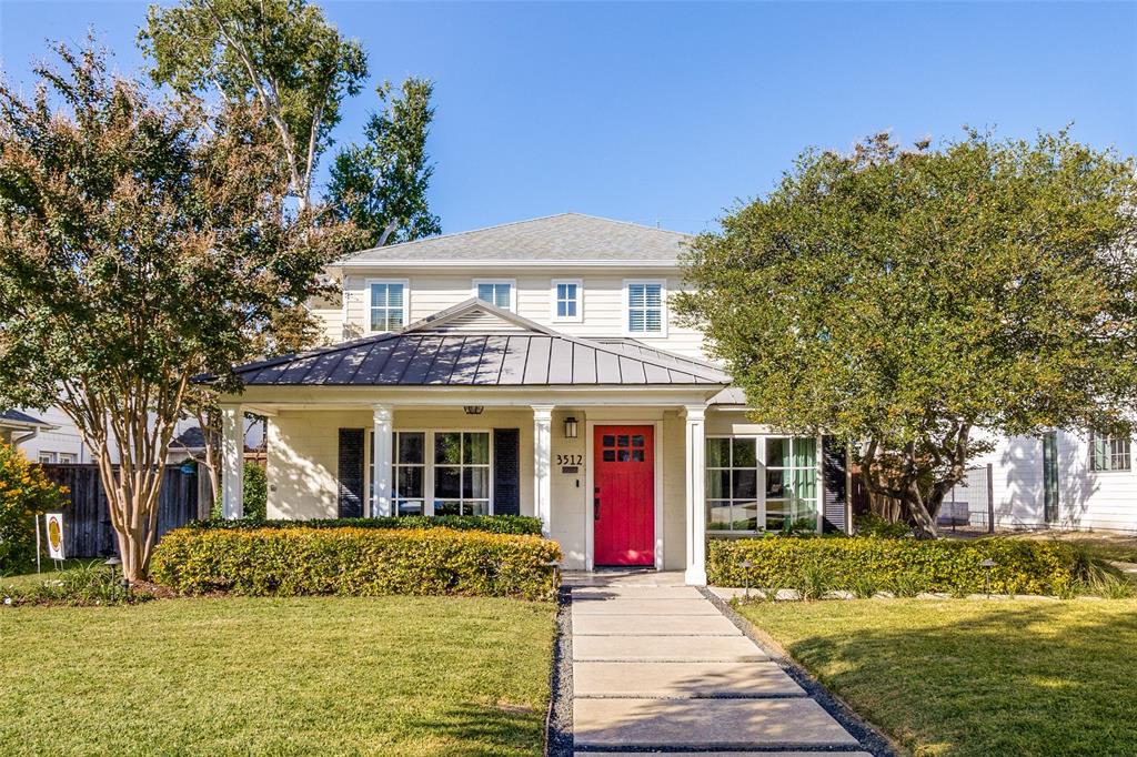 Beautiful two story family home in University Park taken to the foundation & rebuilt in 2011 with another addition in 2016. Situated on a 63 x 140 lot. Wonderful floor plan with primary bedroom on first floor with separate his & her walk in closets. Adjacent to primary bedroom is a cozy sitting room with wet bar, wine fridge & gas fireplace.  Large living area, dining room & well appointed kitchen with stainless appliances, 6 burner gas range & walk in pantry. Next to kitchen is a large utility & mud room with storage. Hardwood floors throughout first floor with a large family room with wall of french doors overlooking pool & spa with travertine surround that leads to a very nice back house for guest quarters or great home office. The second floor has 3 bedrooms, 2 baths, large game room & office(could be 5th bedroom) with tons of storage. This home is conveniently located & walking distance to University Park Elementary, Curtis Park, UP Pool & Snider Plaza with restaurants & retail.