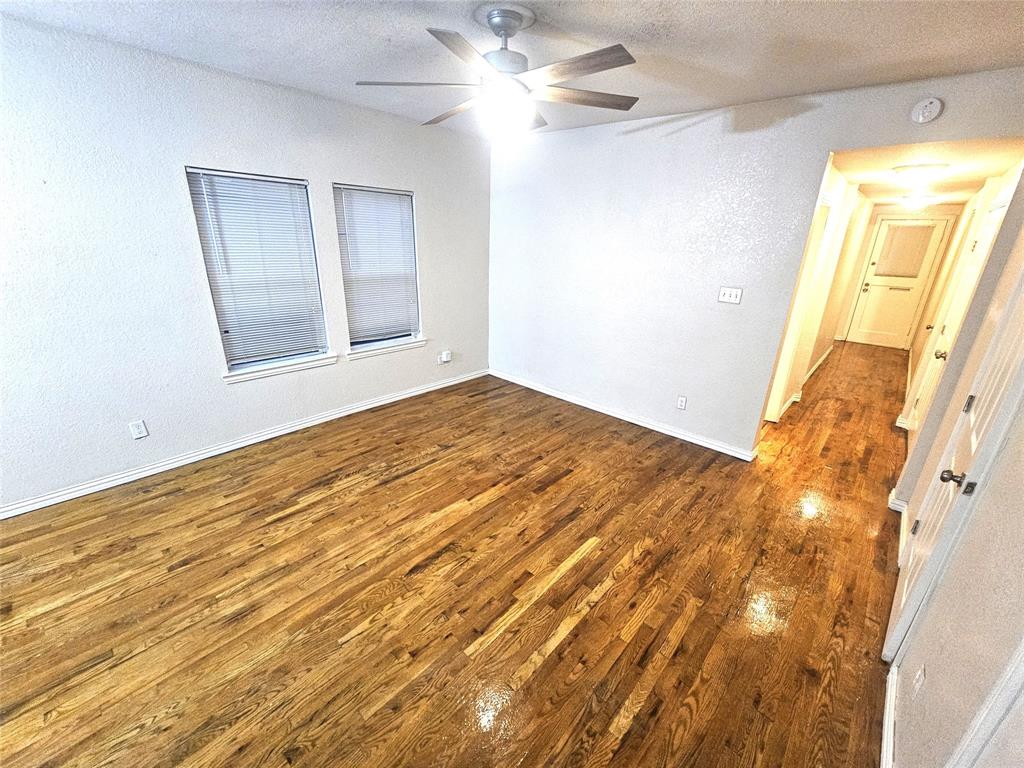 Remodeled few years ago. Everything were replaced like plumbing,  electrical, HVAC, windows, hardwood floor, fixtures, granite countertop etc. Pets must be approved by owner. Quick walk to Bishop Arts, 6 minutes to Methodist Hospital, 4 miles to downtown Dallas. Features stove, fridge, dishwasher, central a c, heat& full sized washer&dryer connections. App fee $50 per adult. Agent to verify schools, taxes, sq. ft., etc. Use TAR app form.