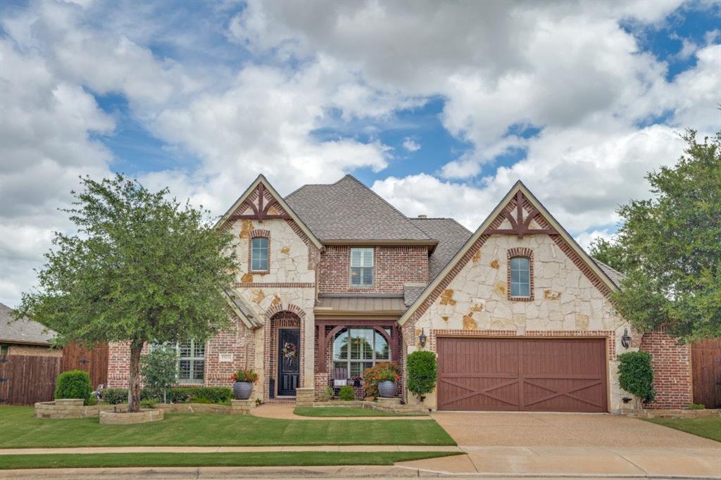 With a Claffey pool and spa in a neighborhood where only about 1 in 5 homes has a pool, this Drees-built home offers a combination of space, privacy, and outdoor living that's becoming increasingly difficult to find in Seventeen Lakes.
Real hardwood floors, plantation shutters, custom cabinetry, and extensive storage create a home that is as practical as it is beautiful. The kitchen serves as the heart of the home with a cathedral ceiling, oversized island with additional seating, custom alder wood cabinetry, spice drawers, double ovens, a 5-burner gas cooktop, walk-in pantry, and a breakfast area with a built-in window seat.
The floorplan was designed with privacy in mind. The spacious primary suite is separated from the secondary bedrooms and features a bay window, and an oversized walk-in closet. A dedicated mother-in-law suite provides flexibility for guests or multi-generational living, while upstairs offers a large game room, wet bar, and bonus room that could easily serve as a fourth bedroom, media room, home gym, or office.
Outside, the pool and spa feature a PebbleTec finish, water features, multiple lounging ledges, and a depth of approximately five feet. Mature trees, a large flagstone patio, and an 8-foot privacy fence create a backyard that feels private and usable year-round.
Life in Seventeen Lakes extends well beyond your property line. Residents enjoy two community pools, stocked fishing ponds, neighborhood garage sales, community events, and an active social network that helps create a true sense of connection. Lakes are woven throughout the neighborhood, with frequent sightings of native Texas wildlife.
Conveniently located between Dallas and Fort Worth with easy access to DFW Airport, major highways, shopping, dining, and historic downtown Roanoke, this home offers generous living space, a standout backyard, and a neighborhood that residents are proud to call home. Back on the market through no fault of the home. No inspection was performed.