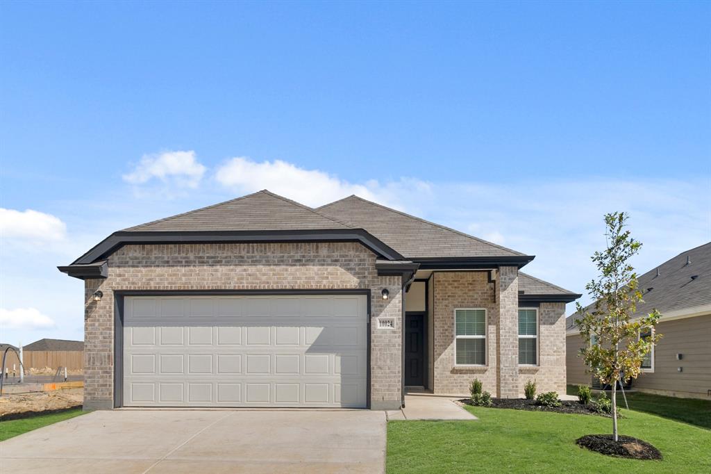 Welcome to The Retreat at Fossil Creek, one of Legend's newest communities in Fort Worth, TX! The Messina floorplan is a charming 1-story home with 3 bedrooms, 2 bathrooms, and a 2-car garage! This home has it all, including privacy blinds and vinyl plank flooring throughout the common areas! The gourmet kitchen is sure to please with an island overlooking the dining and family rooms, 42” cabinets, granite countertops, and stainless-steel appliances! Retreat to the spacious Owner’s Suite featuring double sinks with granite countertops, a separate tub and shower, a walk-in closet, and tray ceiling for some dramatic flair! Don’t miss your opportunity to call The Retreat at Fossil Creek home, schedule a visit today!