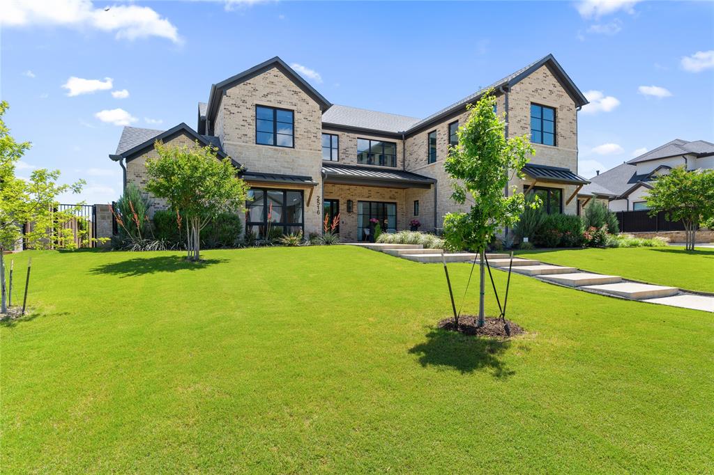 A curated modern living experience offering 5 bedrooms and 6 baths, thoughtfully designed with a seamless, open-concept layout that feels both grand and inviting. Walls of natural light illuminate the refined interiors, where timeless finishes and intentional design create an effortless indoor-outdoor flow. At the heart of the home, a stunning chef’s kitchen opens to an expansive family room and spacious breakfast area, complemented by an oversized walk-in pantry and a fully equipped secondary prep kitchen, designed for both everyday ease and elevated entertaining. Built for efficiency as well as elegance, the home features full spray-foam encapsulation and fully paid solar panels, delivering exceptional energy performance without compromise. Step outside to a private resort-style retreat with two expansive covered patios, an outdoor kitchen and grill, and a show-stopping pool and spa designed for unforgettable gatherings. Perfectly positioned near Westlake, Southlake, and North Keller, with convenient access to Hwy 114 and Southlake Boulevard, and just 13 miles from DFW Airport’s north entrance.