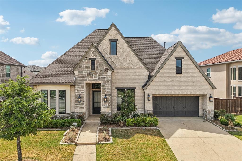 North Facing, Prosper ISD, and Easy Tollway Access! This Britton-built home shows like new and offers a perfect blend of luxury, space, and thoughtful design.

A grand extended entry welcomes you with rich hardwood floors that flow throughout the main living areas. Just off the entry, a private office with French doors provides the ideal work-from-home space, while the formal dining room and enclosed game room—also featuring French doors—create elegant and versatile entertaining areas.

The spacious family room is filled with natural light, highlighted by a stunning wall of windows, a cozy fireplace, and sliding glass doors that seamlessly connect indoor and outdoor living. The open-concept design flows effortlessly into the morning area and chef’s kitchen, complete with a Butler’s pantry and an oversized island with built-in seating—perfect for gatherings.

The private primary suite is a true retreat, featuring a wall of windows and a spa-like ensuite bath with dual vanities, a garden tub, a separate glass-enclosed shower, and a large walk-in closet. All secondary bedrooms offer their own ensuite baths and walk-in closets, providing comfort and privacy for everyone.

Soaring ceilings and expansive windows enhance the home’s bright and airy feel throughout. Step outside to enjoy the covered backyard patio, ideal for relaxing or entertaining. A mudroom conveniently connects to the three-car garage, adding everyday functionality to this exceptional home.