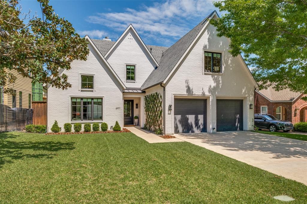 Welcome to this stunning, thoughtfully designed 5-bedroom custom Lakewood home, perfectly situated on an oversized lot with a sparkling pool and mature shade trees. Designed for both everyday living and effortless entertaining, the open floor plan flows seamlessly into a 400 SF outdoor covered living space complete with a built-in 36” grill, fridge, and ice chest. Enjoy the back patio in comfort year-round with the recently added retractable, remote-controlled shades that create a cool, bug-free environment while maintaining the open-air ambiance of the outdoors. The gorgeous kitchen features a large island and a hidden walk-in prep pantry, combining beauty and function. Off of the living area you will find an additional living area perfect for a playroom, office, or mahjong room. A private downstairs guest suite with ensuite bath offers the ideal setup for visitors or multigenerational living. Upstairs, you’ll find the spacious primary suite, three additional bedrooms, laundry, and a versatile flex space. Additional highlights include a rare 3-car garage, oversized attic, smart home features, and abundant storage throughout. Enjoy walkability to Lakewood Country Club (currently undergoing exciting renovations) and convenient Lakewood Elementary bus pickup just steps away.