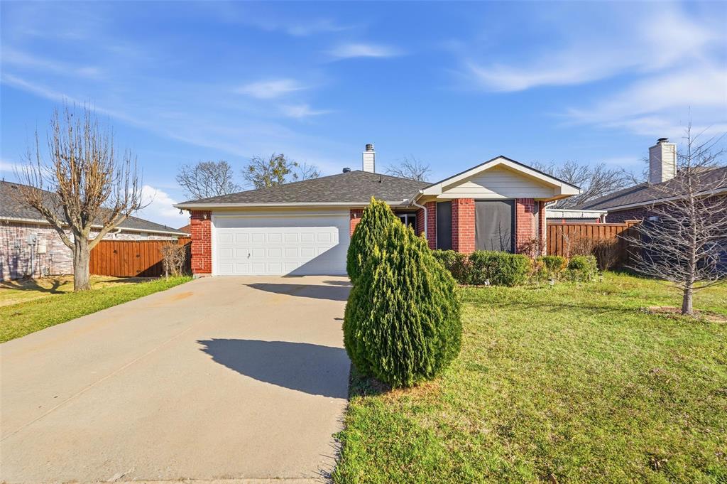Beautifully Updated 2001 Single-Family Home in Wylie!
Welcome to this charming and well-maintained single-family home built in 2001 and located in sought-after Wylie, TX, within the highly rated Wylie Independent School District, a community known for excellent schools and family-friendly living. 
Step inside to find a bright, open floor plan featuring modern upgrades throughout, including an updated kitchen with stylish finishes and flooring that flows seamlessly from the main living areas into the bedrooms. Recent improvements have brought comfort and peace of mind, with a new roof installed in 2025 and refreshed interior surfaces.
The heart of the home, the kitchen offers both function and style, perfect for everyday meals and entertaining guests. Enjoy the convenience of updated flooring throughout and the indoor-outdoor lifestyle with a covered patio ideal for morning coffee or weekend BBQs.
The generously sized bedrooms provide comfortable retreats, while abundant natural light enhances the inviting atmosphere throughout. Outside, the backyard offers space for outdoor living and play.
Conveniently located close to shopping, dining, parks, and major commuter routes, this home combines comfort, style, and functionality. Don’t miss your opportunity to own in a community that truly has it all!