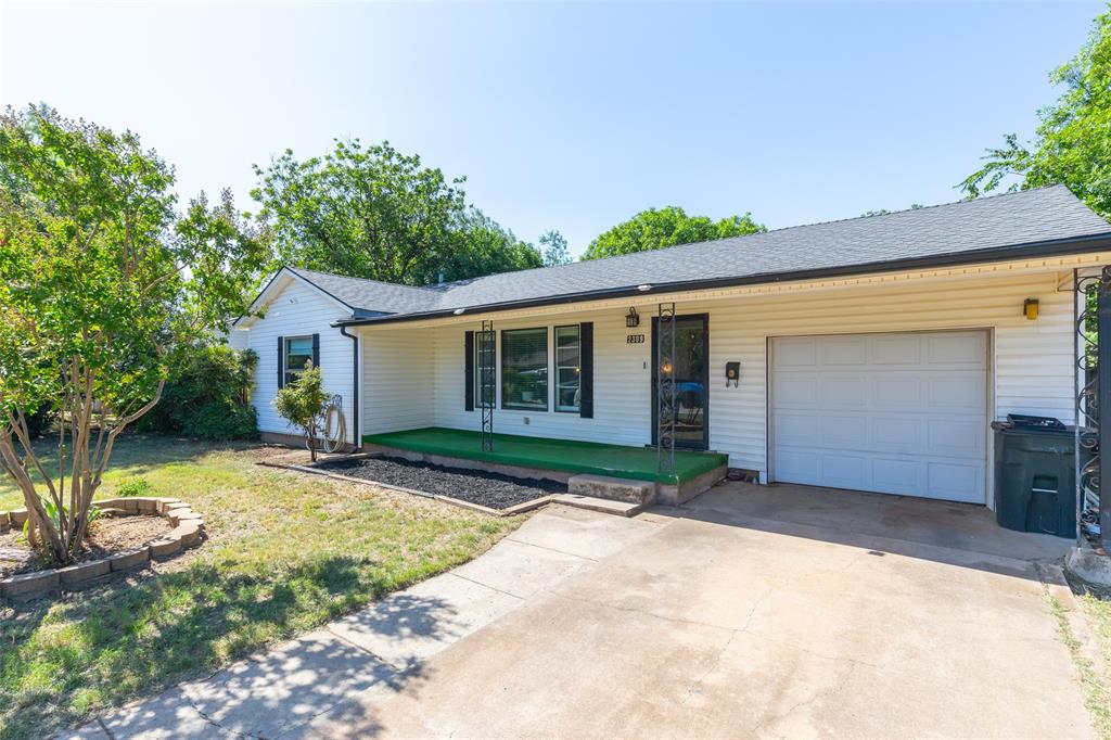 Welcome home to this charming 3 bedroom, 2 bath residence located in the desirable AISD school district. Filled with character and warmth, this home features beautiful original hardwood floors throughout the main living areas and bedrooms, complemented by durable tile flooring in the kitchen and bathrooms.

The spacious kitchen offers plenty of room for meal preparation and entertaining, while the large adjoining dining room provides the perfect gathering space for family dinners or game night with friends.

An enclosed bonus porch with both heating and cooling adds valuable flex space that can be used as a second living area, home office, playroom, or hobby room.

Step outside to enjoy the expansive backyard featuring a large covered patio that's perfect for outdoor dining, relaxing, or hosting friends and family. A generously sized chicken coop offers endless possibilities. It can continue to serve as a coop or be converted into extra storage or a workshop. The inviting covered front porch spans most of the home's frontage, creating a wonderful spot to enjoy your morning coffee, read a good book, or unwind in the shade after a long day.

Completing the property is a single-car garage and a layout wastes no space in this home.  Schedule today!