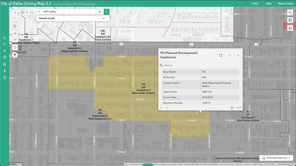 Dallas Land & Loan 03 - Residential