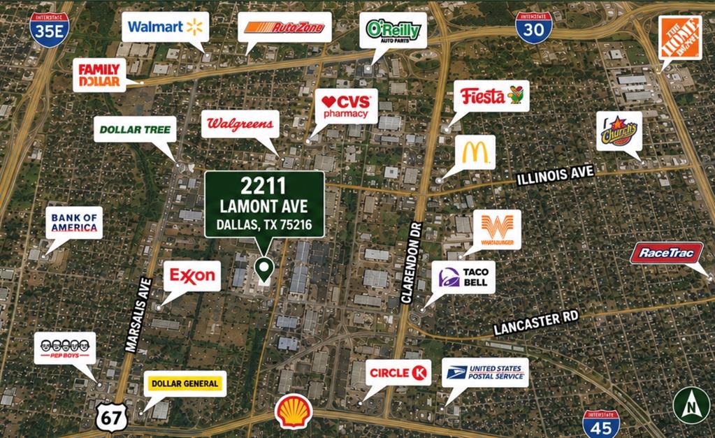 Trinity Heights Add - Commercial Sale