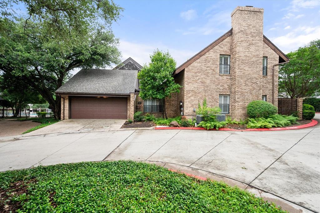 This remarkable full-scale renovation has transformed this Willow Lake townhome into a showcase of thoughtful design, quality craftsmanship, and modern comfort. Nestled beneath towering mature trees in one of Fort Worth’s most beloved communities, this townhome offers the rare feeling of a tucked-away oasis while being moments from everything 76109 is known for — premier shopping, dining, TCU, Trinity Trails, Clearfork, and downtown Fort Worth.

This beautifully renovated 2-bed 3-bath townhome offers 2,239 sqft of light-filled living space with expansive windows, skylights, recessed lighting, designer paint, and all-new flooring throughout. The spacious living area centers around a charming fireplace and flows seamlessly into an inviting study-library-office area open to the living room with a full wet bar, creating the perfect flex space for entertaining, working from home, or relaxing with guests.

The completely remodeled kitchen features custom cabinetry, Calcutta Premata quartz countertops, new stainless steel appliances, custom range hood, Fireclay sink, and Delta fixtures. Upstairs, both bedrooms offer peaceful tree-filled views, while the owner’s suite has been beautifully redesigned with a custom double vanity, quartz countertops, updated lighting, frameless shower door, and elegant finishes throughout. Secondary bathrooms have also been updated with new vanities, quartz countertops, fixtures, mirrors, hardware and flooring.

Beyond the walls of the home, Willow Lake offers a lifestyle that feels worlds away from the city — scenic walking trails, peaceful water features, ducks and herons, tennis and pickleball courts, and a community pool just steps from this townhome. Yet within minutes, you are surrounded by some of Fort Worth’s best restaurants, shopping, entertainment, medical care, and cultural attractions. This is lock-and-leave living at its finest — peaceful, beautifully renovated, and exceptionally located.