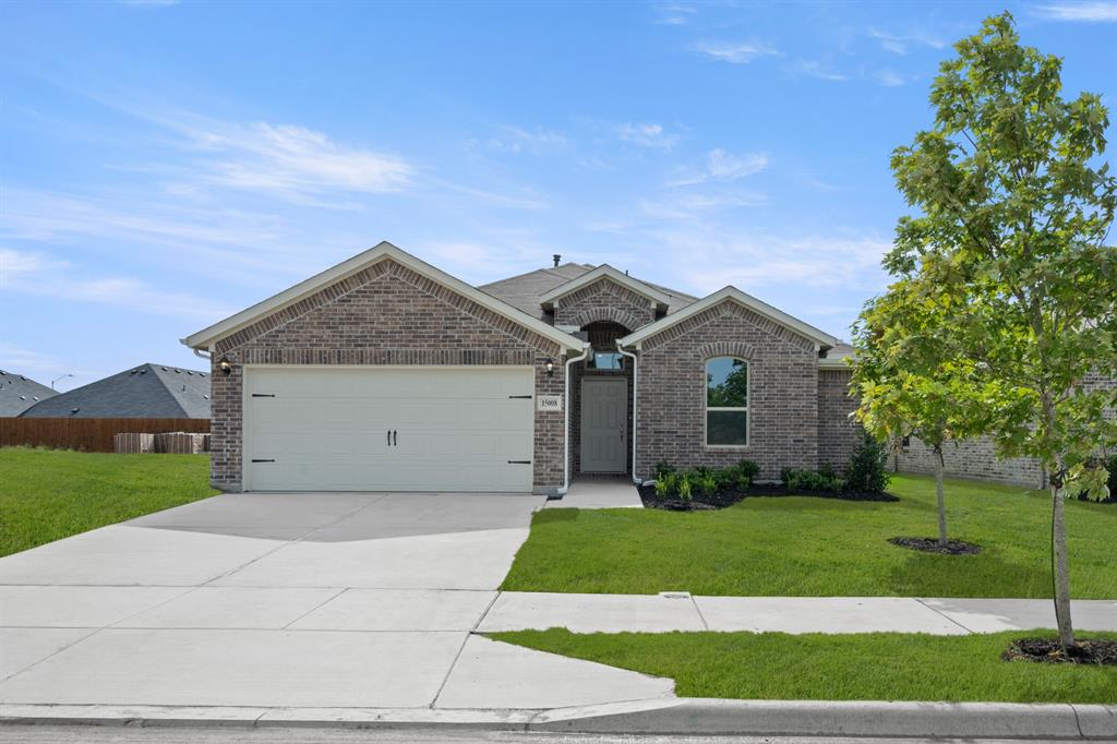 MLS# 21256771 - Built by Impression Homes - Nov 2026 completion! ~ Elevate your lifestyle in this meticulously designed new construction single-family residence, set to be completed in June 2026. Spanning 1,491 square feet, this traditional home features an open floorplan that seamlessly connects the living and dining areas, creating an ideal space for gatherings. The heart of the home is enhanced by a modern kitchen with a pantry, perfect for culinary enthusiasts.  Three spacious bedrooms, including a primary suite, provide comfort and privacy. Two well-appointed bathrooms feature contemporary finishes, catering to everyday needs. Enjoy the convenience of a central heating and cooling system, ensuring year-round comfort.  Nestled in the desirable Terra Vella subdivision and served by the highly regarded Northwest ISD, this residence offers a perfect blend of modern living and community charm. Schedule your private tour today to explore the possibilities of this stunning future home.