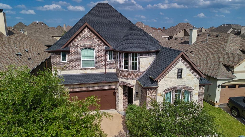Welcome to this stunning home ideally located in the heart of McKinney with convenient access to Highway 121 and zoned to the highly sought-after Frisco ISD with top-rated A+ schools. Offering an exceptional layout and beautiful modern updates, this 4-bedroom, 4.5-bathroom home is designed for both comfort and functionality.

The thoughtfully designed floor plan features two bedrooms on the first floor, including the spacious primary suite and a secondary bedroom, both with en-suite bathrooms-ideal for guests or multigenerational living. Three of the four bedrooms throughout the home feature private en-suite bathrooms, offering comfort and privacy for everyone. Also located on the first floor is a versatile office space that could easily be used as a formal living room or formal dining room depending on your needs and lifestyle.

The beautifully updated kitchen is the heart of the home and showcases elegant quartz countertops, a matching quartz backsplash, crisp white cabinetry, and an open concept layout perfect for entertaining. Natural light fills the home, highlighting the spacious and well-lit living areas and creating a warm, inviting atmosphere throughout. The home is also equipped with a whole-home water softener and filtration system, adding comfort and convenience for everyday living.

Upstairs, enjoy a large game room and dedicated media room along with two additional bedrooms and two full bathrooms, providing plenty of space for relaxation, entertainment, or working from home. Step outside to enjoy the covered patio, perfect for relaxing or entertaining guests year-round.

The garage is equally impressive with epoxy floors and overhead storage racks, offering both functionality and additional storage space. Residents enjoy access to the incredible Craig Ranch community amenities including parks, pools, walking trails, and the community event center. This home offers the perfect combination of location, layout, and lifestyle-all at a great value.
