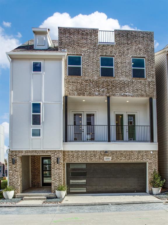 ** $10k Towards Closing Costs on Select Homes for a Limited Time Only When Using MCI Mortgage ** Brand New Construction by Megatel Homes! SoHo Square, located in the vibrant Trinity Groves area of Dallas, offers a one-of-a-kind living experience with the perfect combination of location and luxury. Residents enjoy access to a world-class amenity center, featuring a resort-style pool, fitness center, game room with kitchen setup, bowling alley, and a variety of games like pool, golf simulator, shuffleboard, and ping pong. Select units offer stunning rooftop views of Downtown Dallas, and all homes include private backyards with low-maintenance artificial turf. Move In Ready & Never Occupied! Megatel Homes Tribeca plan is a three-story, 2,151 square foot home featuring three bedrooms, three and a half bathrooms, a covered balcony, and a two-car garage.