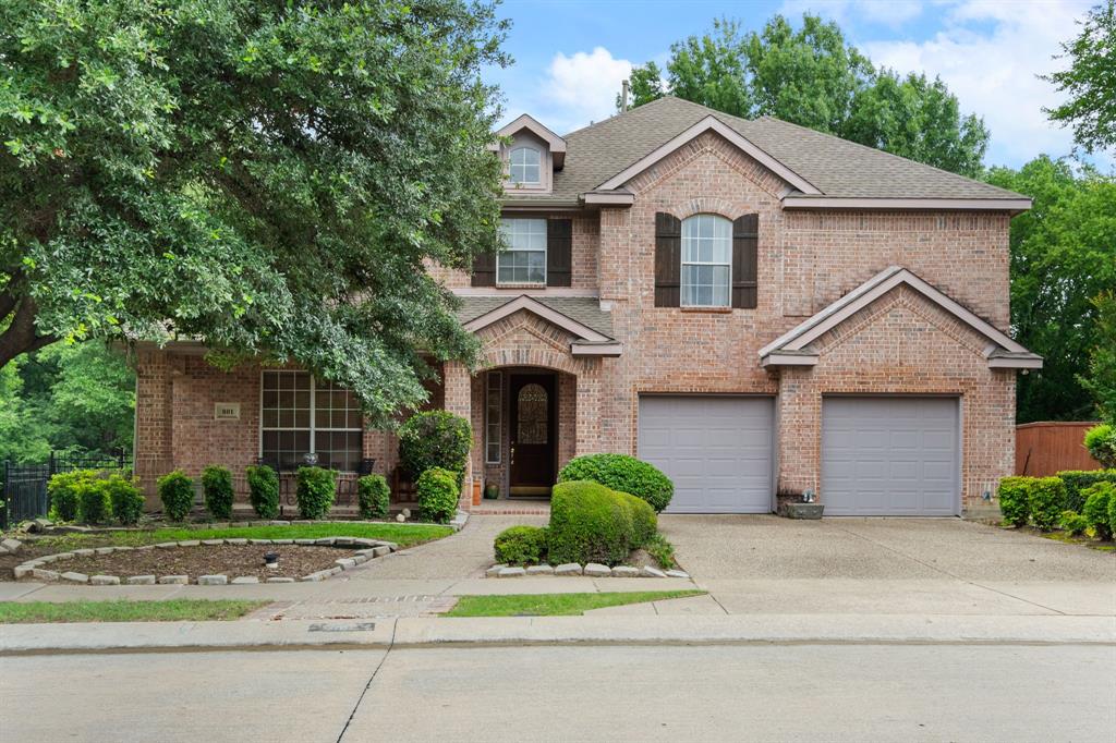 Tucked into the heart of Stonebridge Ranch, this beautifully maintained Hackberry Ridge home offers one of the standout settings in the neighborhood with a creek-backed lot, mature trees, and peaceful greenbelt views that are hard to find in this price point. Set on a premium lot with no rear neighbors crowding your view, the backyard feels private, scenic, and built for enjoying quiet mornings, evening entertaining, or simply taking in the natural setting.

Inside, the home offers a spacious two-story layout with 4 bedrooms, 3.5 baths, and multiple living and dining spaces designed to flex for everyday life as well as hosting. Natural light, generous room sizes, and a warm, inviting feel carry throughout the home, while the layout provides the separation and functionality buyers are looking for. The kitchen opens easily to the main living area, creating a comfortable flow for gatherings, and the primary suite offers a relaxing retreat away from the secondary bedrooms. Upstairs, additional bedrooms and living space give everyone room to spread out.

What truly sets this home apart is the lot and location—nestled within one of McKinney’s most established and desirable master-planned communities. Residents of Stonebridge Ranch enjoy access to community amenities including parks, trails, tennis, pools, and the beach club, all while being just minutes from shopping, dining, and top-rated McKinney schools.