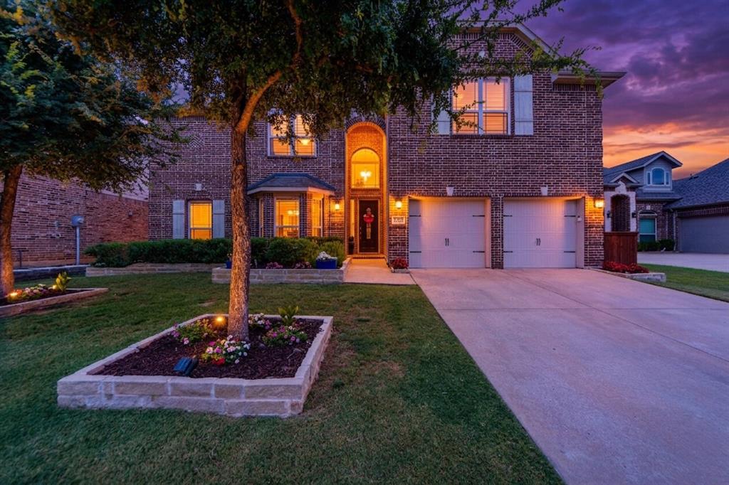 Step into this inviting home where style, space, and everyday comfort come together seamlessly. Soaring vaulted ceilings greet you in the main living area, filling the space with natural light and creating an airy, open feel that’s perfect for both relaxing and entertaining.
The heart of the home features a beautifully appointed kitchen with sleek stone countertops, ample storage, and an easy flow to the dining and living areas. Movie nights and big games are a breeze in the dedicated media room, while the upstairs game loft offers flexible space for play, work, or hobbies.  Retreat to well-sized bedrooms, including a serene primary suite with a custom walk-in closet that any person would envy over, and enjoy thoughtful finishes throughout. Outside, an impressive outdoor kitchen takes gatherings to the next level—fire up the grill and get ready to entertain.  This home is only 8 minutes away from the HEB grocery store and Buc-ee's.  Also, you will love the renowned McKinney Downtown Square which is just a 10-minute drive from this property.