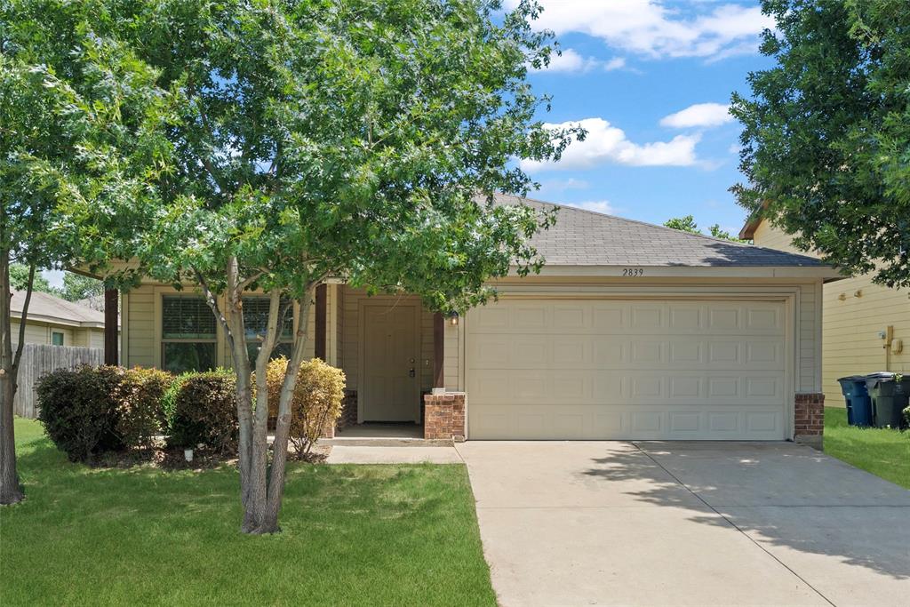 Welcome to your next home or investment property! Turn-key ready! This stunning single-level property, built in 2015, features 5 generously sized bedrooms and 2 full bathrooms, offering plenty of space for family, friends, or a home office setup. Step into an open floor plan designed for comfortable living and easy entertaining. Slick vinyl flooring through the main, and new  carpeting in the bedrooms adds a cozy touch. Sleek white cabinets in the kitchen and bathrooms bring warmth and sophistication. The kitchen is equipped with energy-efficient appliances, making meal preparation a breeze while keeping utility costs in check. Enjoy year-round comfort with a new energy-efficient HVAC system, and take advantage of ample storage space throughout the home, perfect for organizing your belongings. The fully fenced backyard is ideal for outdoor activities, gardening, or relaxing in privacy. A 2-car garage provides secure parking and additional storage space for your convenience. Easy 10 minute commute to downtown Dallas, shopping, dining, entertainment, zoo, and the airports. New AC, fresh interior paint throughout, and new carpets! Don't miss out on this incredible opportunity. Schedule a viewing today and experience all this beautiful home has to offer!