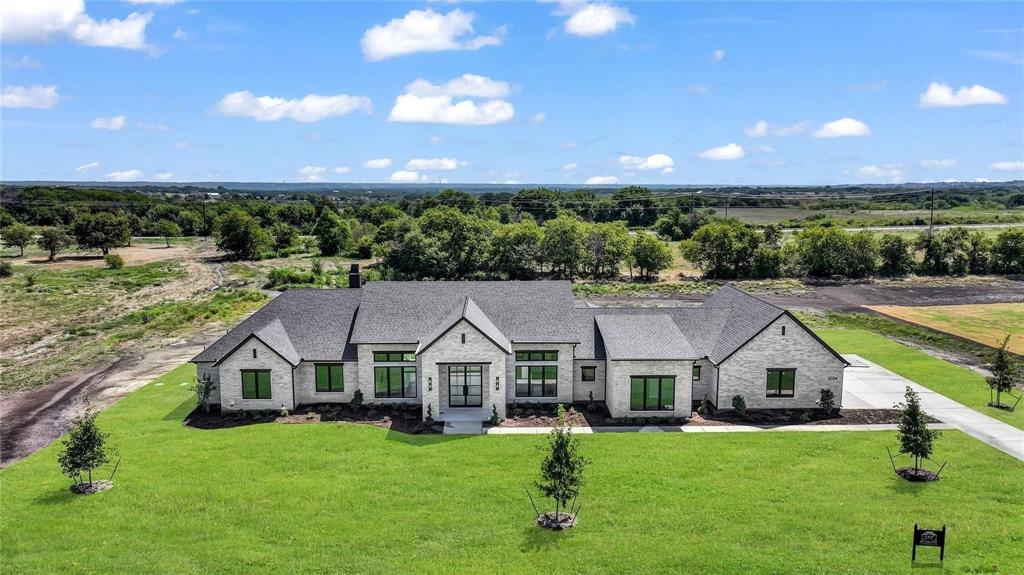 LUXURY NEW CONSTRUCTION COMPLETE : : Introducing Parker Co newest Luxury Home, Gated Community :: 5024 Frost Creek located behind the gates of luxury home community Summit Ranch. Brand new custom home built by LBK Homes. Enjoy the peace and quiet of living on 2 acre private lot behind security gates. Step inside the front door and you will be immediately greeted with a light, bright, & open floor plan paired w soaring ceilings. Inside the Chef's kitchen you will enjoy commercial grade gas range and oven, oversized kitchen island w ample seating, upper & lower cabinet lighting, and a walk in pantry. The secluded master suite features a spa like bath with double vanities, large walk in closet w direct access to the laundry room. 3 additional bedrooms complete the home including a game room fit w surround sound wiring. Plenty of space for all the toys and vehicles in the oversized 3 car garage. Enjoy those iconic Texas Sunsets day after day from your back porch. Secure and private living less than 30 mins to Dallas, Ft Worth, DFW Airport.