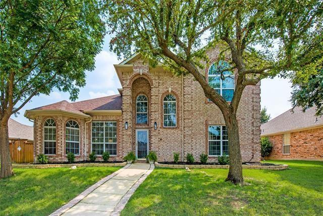 Experience the perfect blend of style and privacy in this stunningly remodeled home, located just steps from the highly-rated Kerr Elementary. The light-filled, open-concept floor plan features contemporary plank flooring and designer fixtures throughout. At the heart of the home, a chef-inspired kitchen boasts granite countertops, a gas cooktop, and premium stainless steel appliances, all overlooking a spacious family room.

The primary retreat offers a spa-like escape with a frameless glass shower, garden tub, and an expansive walk-in closet. Upstairs, a versatile game room serves as the perfect hub for two additional bedrooms joined by a Jack-and-Jill bath. Outside, enjoy ultimate seclusion with an 8-foot board-on-board fence and an electric rolling gate. Situated minutes from Watters Creek dining and major highways (121 & 75), this home offers unrivaled convenience alongside community amenities like a fishing pond, pool, and scenic bike paths. A MUST-SEE!