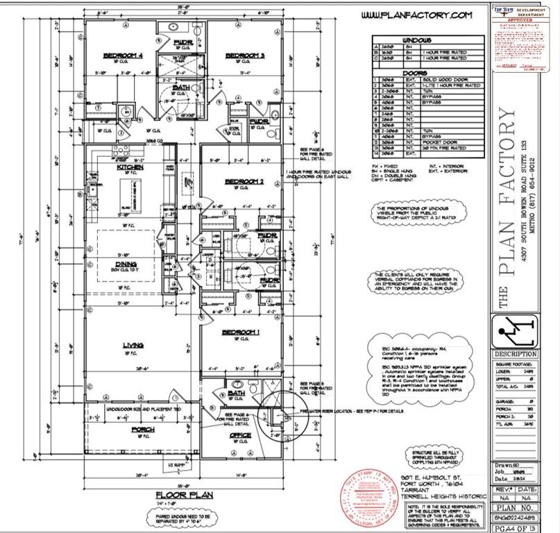 Mc Anulty & Nesbitt Sub Evans - Residential