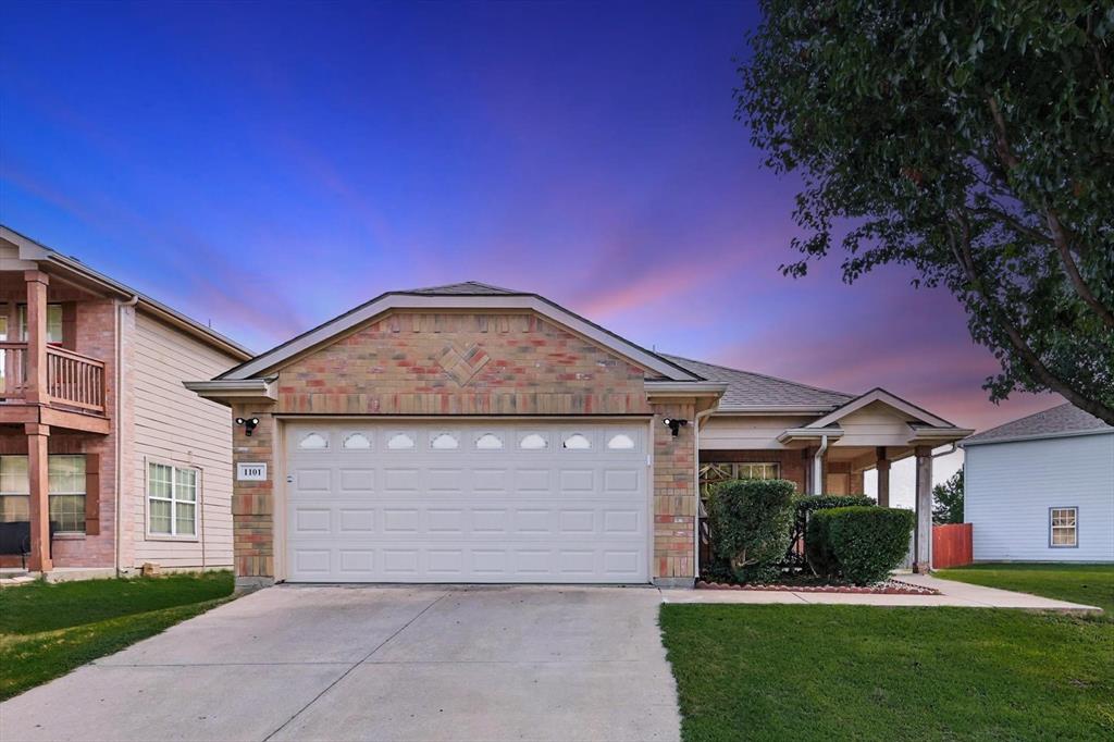 Welcome to this charming 3-bedroom, 2-bath home nestled in the highly sought-after Sendera Ranch community, zoned for the award-winning Northwest ISD. Situated on a spacious lot, this well-maintained home features an open-concept layout with an eat-in kitchen and a versatile flex space—ideal for a home office or playroom. Start your day with coffee on the inviting covered front porch. Recent upgrades include a brand-new AC unit (2024) and a roof replacement with added gutters (2020), offering peace of mind for years to come. Perfectly located just a short walk from one of the community’s four sparkling pools and within walking distance to both the elementary and middle schools, this home offers everyday convenience and a vibrant lifestyle. Sendera Ranch also provides residents access to a clubhouse, walking trails, fishing ponds, and a calendar full of community events. Here’s your chance to own a charming home in a welcoming, family-friendly neighborhood.