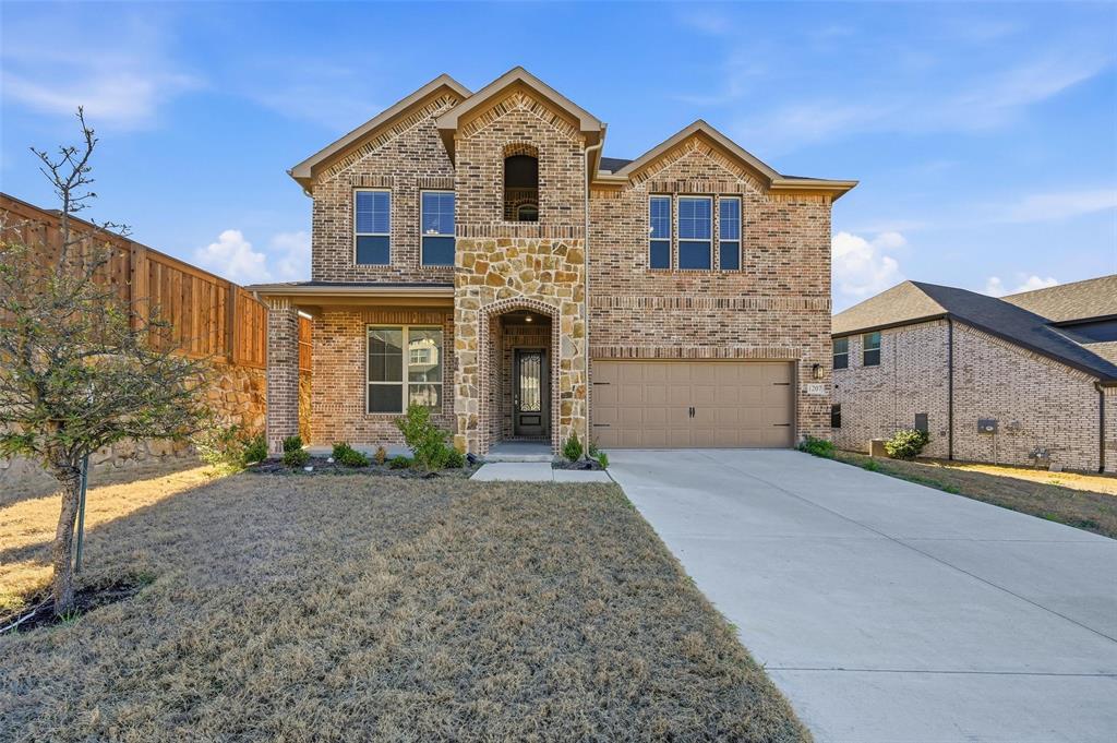 You have to see this beautifully designed home with $100k in builder upgrades over the base floor plan. The extended foyer opens to a bright, open-concept layout creating an inviting space for both everyday living and entertaining. The kitchen features a large island perfect for casual dining and gathering. The main-level primary suite offers a private retreat with a spa-like bath, complete with a split shower and soaking tub. An additional full bedroom and bathroom on the first floor adds flexibility, along with a versatile space that can easily serve as a home office, guest room, or whatever suits your lifestyle. Upstairs, you'll find a spacious loft or game room—ideal for relaxing, entertaining, or creating a dedicated play or media space—along with well-sized secondary bedrooms that provide comfort and privacy. Step outside to enjoy the covered patio overlooking a peaceful, private backyard—perfect for quiet evenings or hosting guests. With its adaptable layout, generous living spaces, and thoughtful design, this home offers the perfect balance of everyday comfort and modern living.
