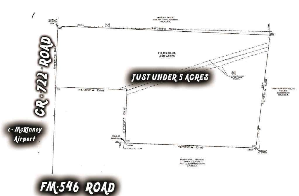 R H Locke Surv Abs #517 - Land