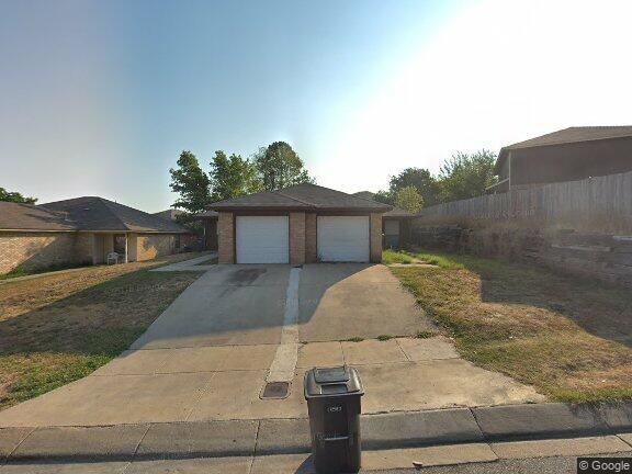 MOVE IN SPECIAL $200 OFF 1ST MONTH RENT IF MOVE IN BY JAN 1. Convenient location between I20, I35 and Chisholm Trail Pkwy. This is a duplex that has 2 beds and has a jack and jill bath, so two vanity rooms and large walk in closet. It has been updated and has a 1 car garage plus a fenced in back yard. Will accept housing voucher. Must make 3x rent, no evictions or felonies. The unit that is available is 6719.