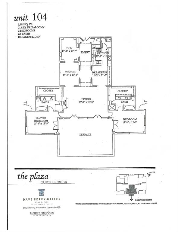 Plaza At Turtle Creek - Residential