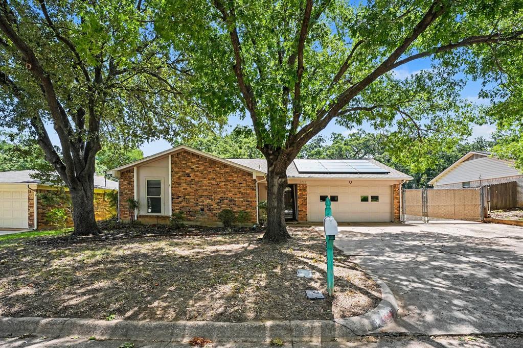 Welcome to 2721 Lucas Drive, where timeless comfort meets everyday functionality. Thoughtfully designed for effortless living, this inviting residence offers a spacious, light-filled floor plan that seamlessly blends welcoming gathering spaces with comfortable private retreats.

The well-appointed kitchen serves as the heart of the home, featuring generous cabinetry, abundant prep space, and an easy flow into the dining and living areas—perfect for everything from casual mornings to entertaining family and friends. The primary suite provides a peaceful escape with ample space to unwind, while the secondary bedrooms offer flexibility for guests, a home office, or growing household needs.

Step outside to a private backyard designed for relaxing evenings, weekend gatherings, and year-round enjoyment. Whether you're hosting celebrations or simply savoring a quiet Texas sunset, the outdoor space offers endless possibilities.

Ideally situated with convenient access to shopping, dining, parks, schools, and major commuting routes, this home places you just minutes from everything Arlington has to offer while maintaining the comfort of an established neighborhood.

Don't miss the opportunity to make 2721 Lucas Drive your next address. Schedule your private showing today and experience all this exceptional home has to offer. Schedule your showing today!