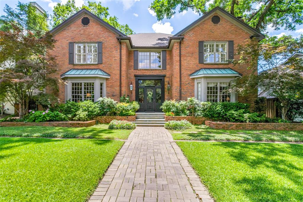 This beautiful home is located in the fairway of University Park in HPISD on a 70x160 lot. Built by Cathy Townes who is noted for creating quality homes and designing floor plans that relate to how people really use their spaces and stand the test of time. The light filled 2 story entry opens to oversized living, study, and dining rooms. The family room is open to the breakfast nook and chef’s kitchen which features stainless appliances including double ovens, gas stove, and built- in refrigerator. All offer views of the sparkling pool and work well for entertaining. Upstairs is the spacious primary suite with a fireplace and sitting area, 3 more bedrooms with dedicated baths, and a large game room. Two more fireplaces add to the comfort and beauty in the living and family rooms. Across from the pool is a large recreation room with a full bath (660 sq feet). Above the garage is an additional private bedroom suite, perfect for guests (325 sq feet). Don’t miss this special opportunity!