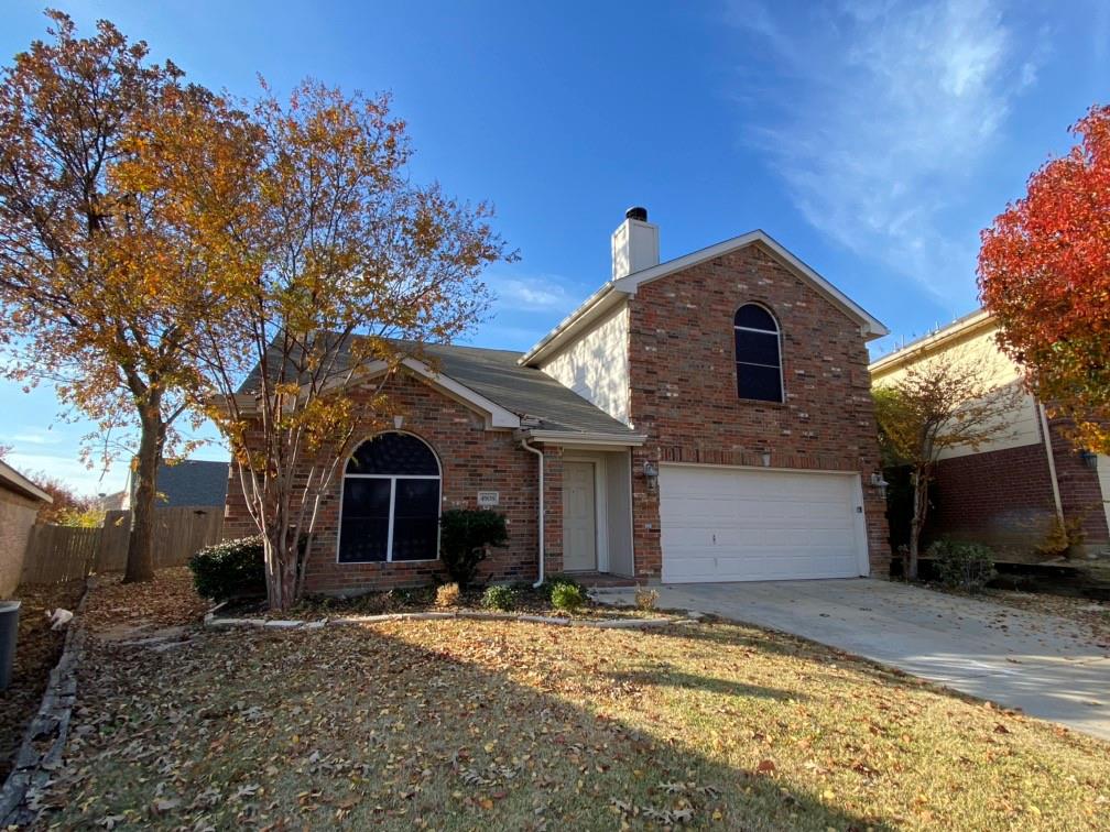 Welcome Home!  This home features 4 beds, 3 baths with a gameroom in a cul de sac!  Two master suites.  One upstairs and one downstairs, one with a fireplace!  3 full baths.  Being sold AS-Is, Cash only!