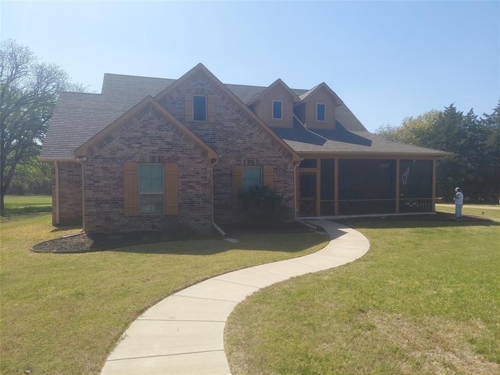 This is a beautiful property. House is in great condition and move in ready. Screened in front porch is a wonderful place to sit and have morning coffee or afternoon cold one. Also has a built in back room for kids to play in or just sit and relax or use it for large gatherings with a dining table. Kitchen is large with all built in appliances. comfortable living room with fireplace. 4 bedrooms 2 full and 1 half baths gives this home plenty of room for a large family. Outside you can enjoy just under 17 acres with a pond and creek. Barn to store equipment. Also has a well with a well house. This can be used for a wonderful horse property or run a few steers. Totally Fenced.  Currently the owner has bees and produces some of the best HONEY in the country.  Willing to teach the new owners how to do this if interested. Take a look, you won't be disappointed.